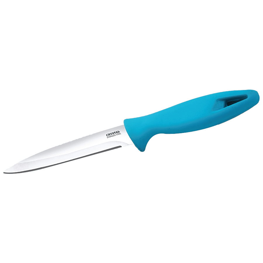 Crystal 23 cm POINTED END SS KNIFE