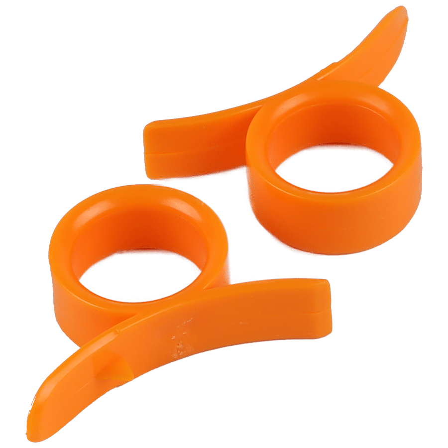 Fackelmann Citrus & Orange Fruit Plastic Peeler - High Quality