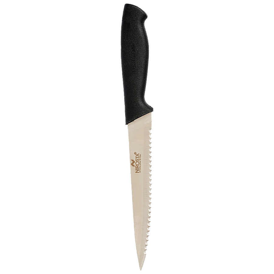 Fackelmann Nirosta  Nirosta 18 P2  Large Kitchen Knife - Large Serration