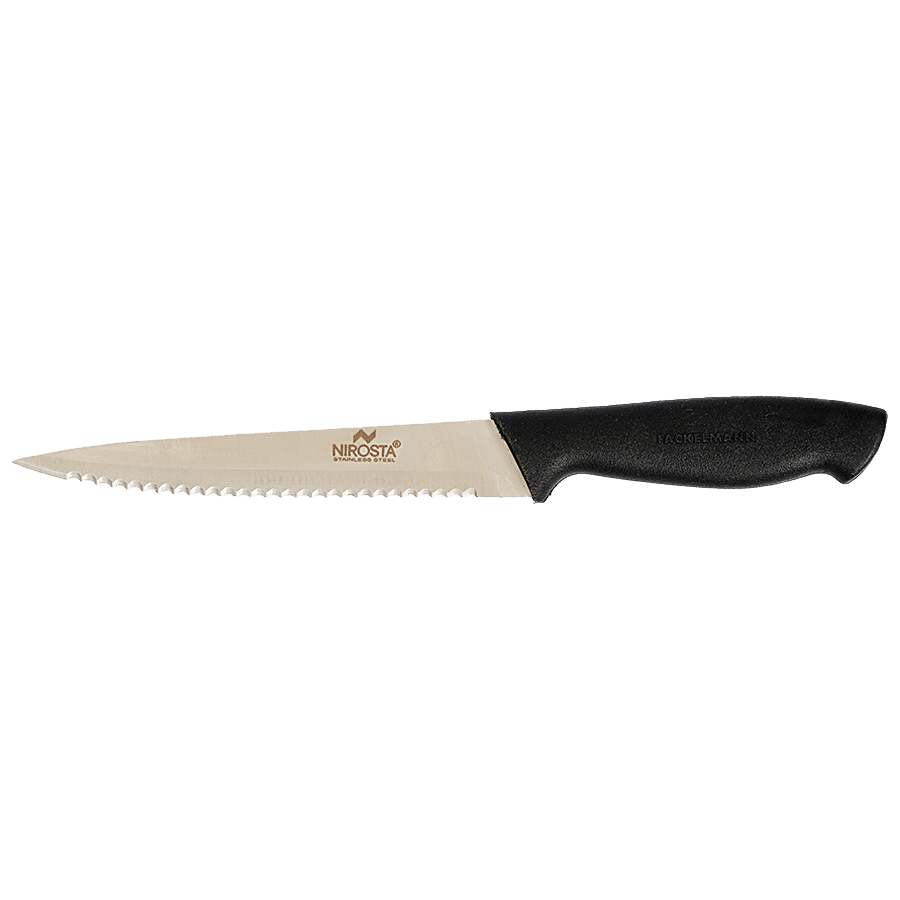 Fackelmann Nirosta  Nirosta 18 P2  Large Kitchen Knife - Large Serration