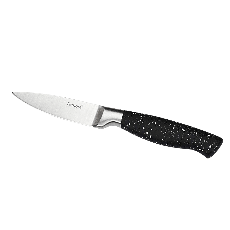 Femora Carbon Steel Pairing Knife - High Grade Blade