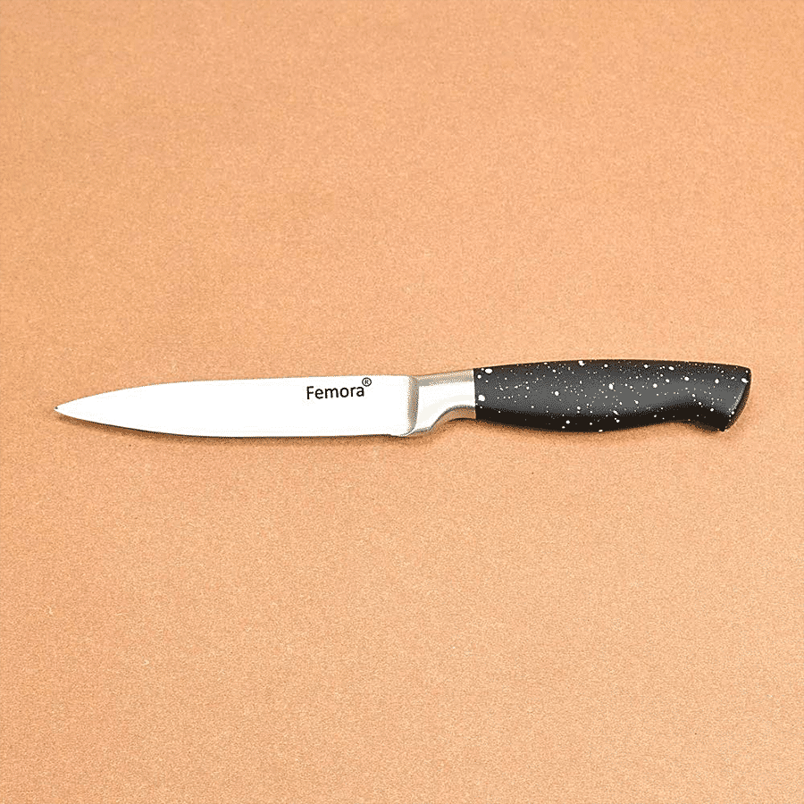 Femora Carbon Steel Utility Knife - High Grade Blade