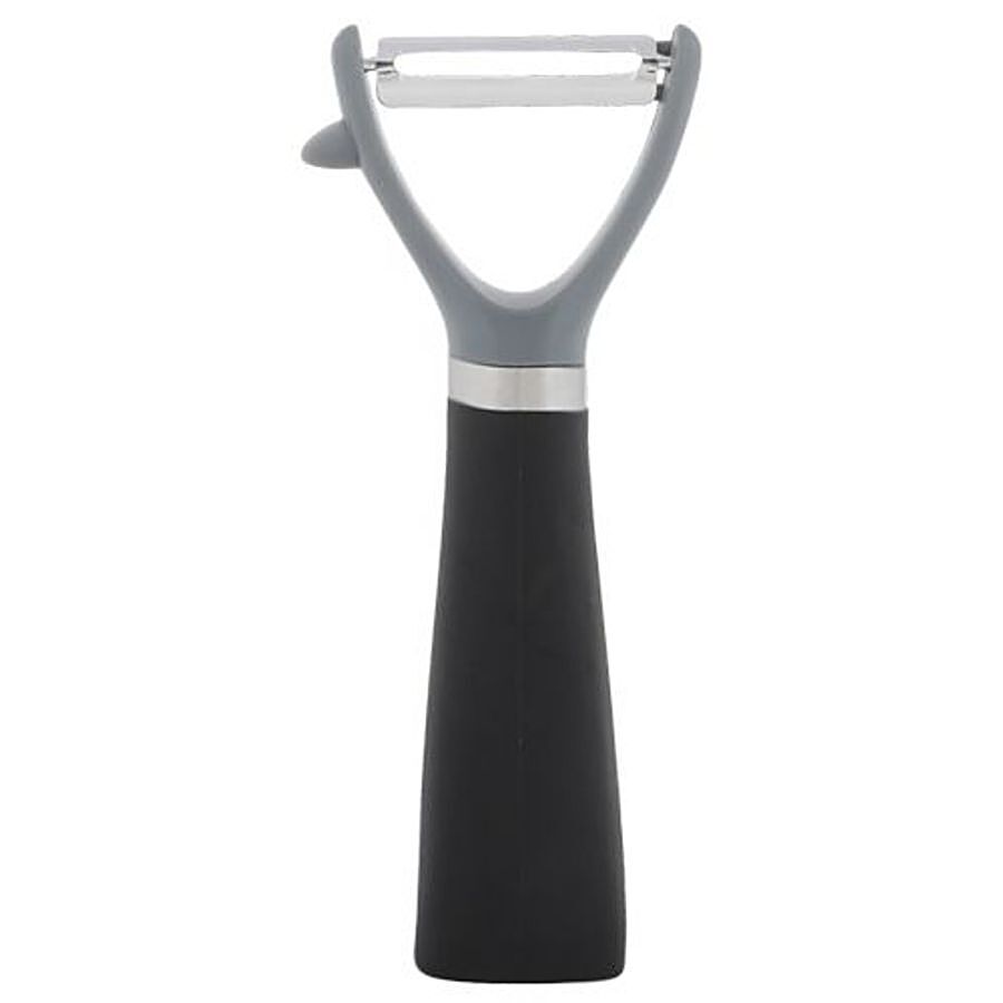 H&B Black Plastic Peeler - BK BB 115