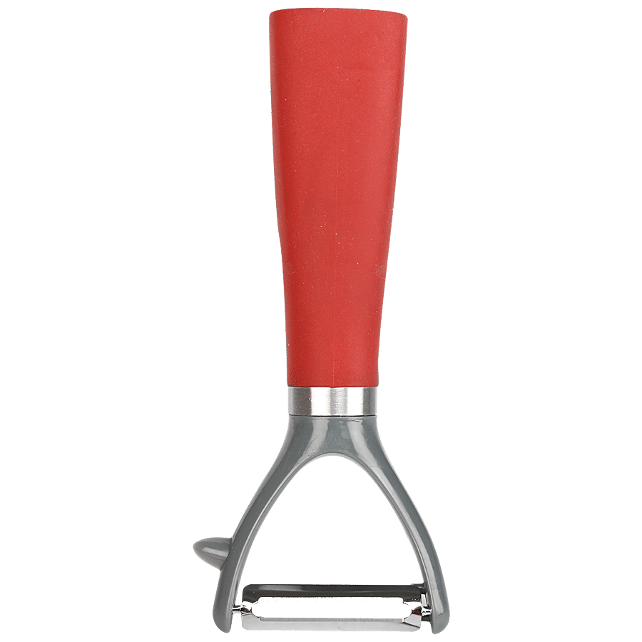 H&B Peeler Cum Scrapper - Silicon Handle