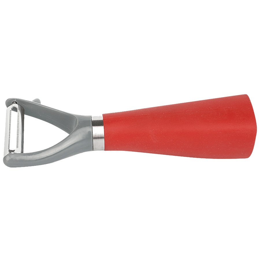 H&B Peeler Cum Scrapper - Silicon Handle