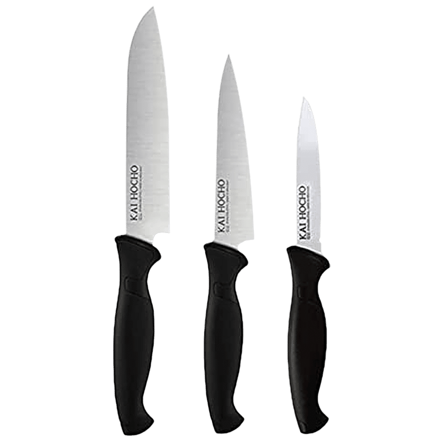 KAI Gift Box Hocho Micro Serrated Knife 9.6 cm Blade