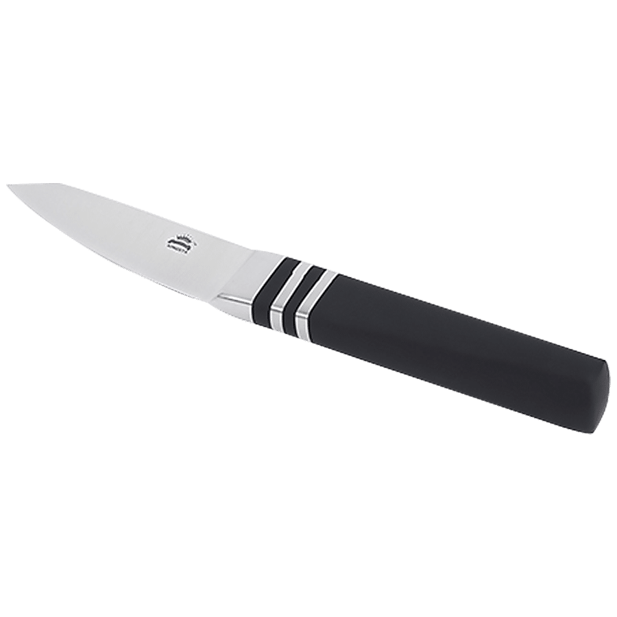 KINGSTA Kitchen Knife - Silver & Black