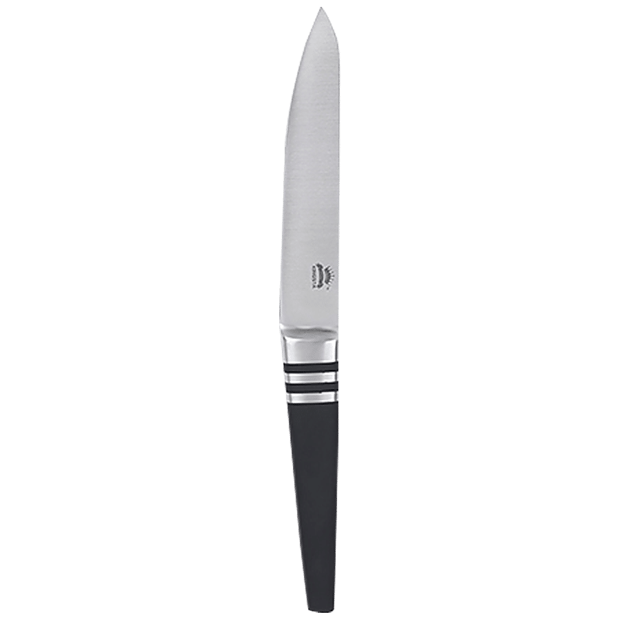 KINGSTA Kitchen Knife - Silver & Black