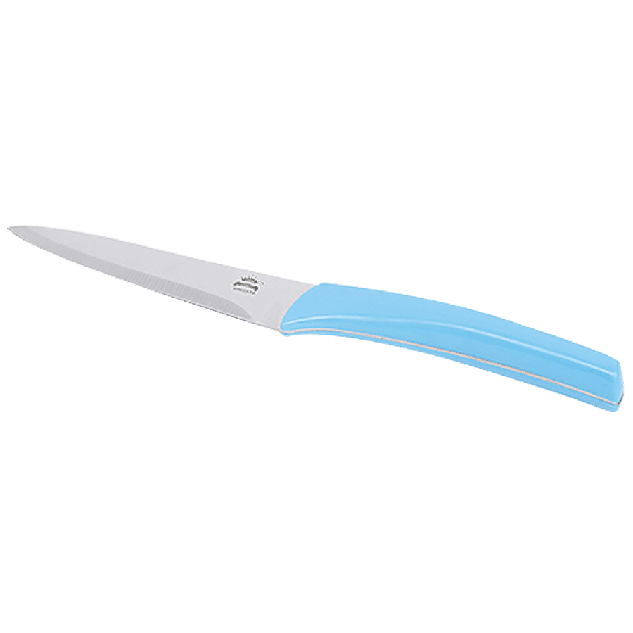 KINGSTA Pointed Knife with Plastic Handle - Stainless Steel