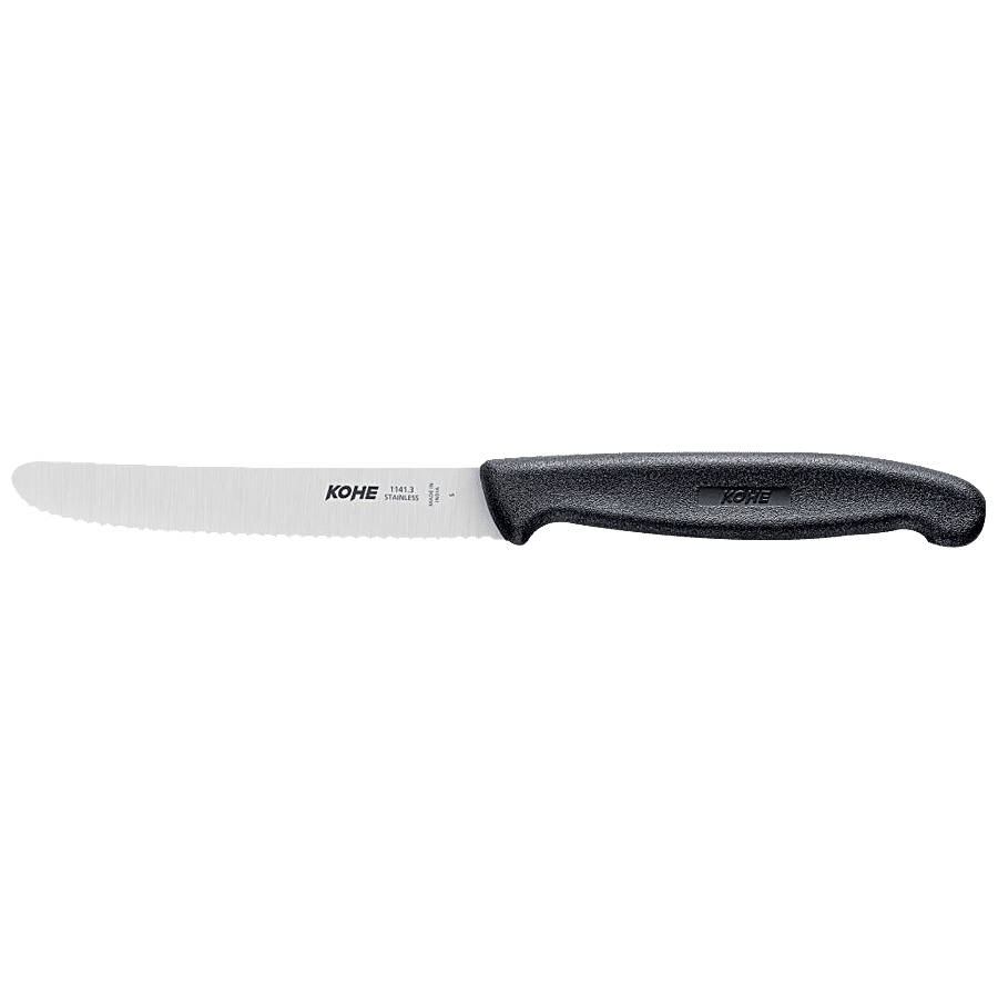 Kohe Utility Knife - Wide Serrated