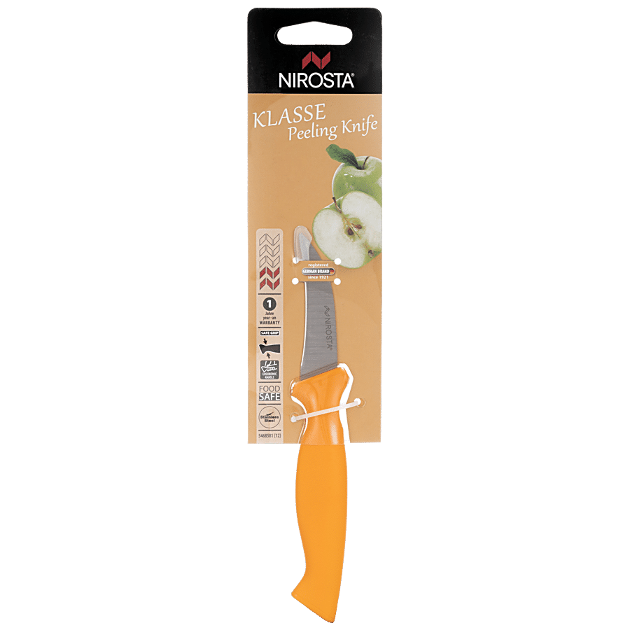 Nirosta Klasse Peeling Knife - 18.8 cm