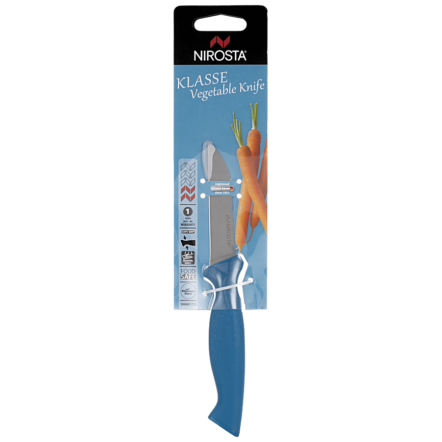 Nirosta Klasse Short Vegetable Knife - 20 cm