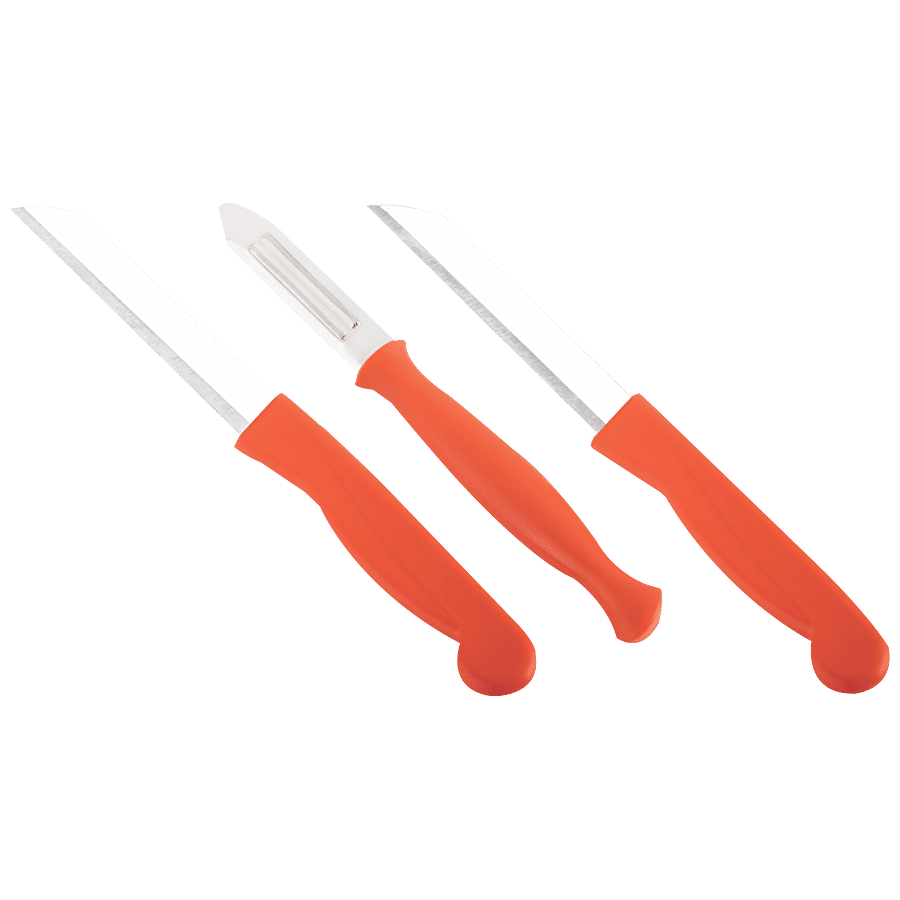 Ritu 3 Pcs Knife & Peeler Set