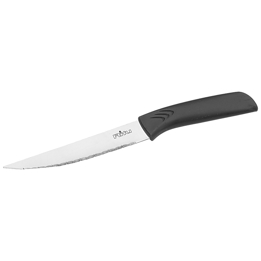 Ritu Knife - Black Handle