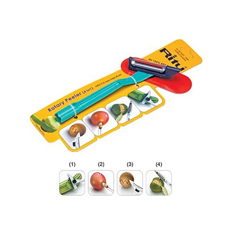 Ritu Rotary Peeler 4 In 1