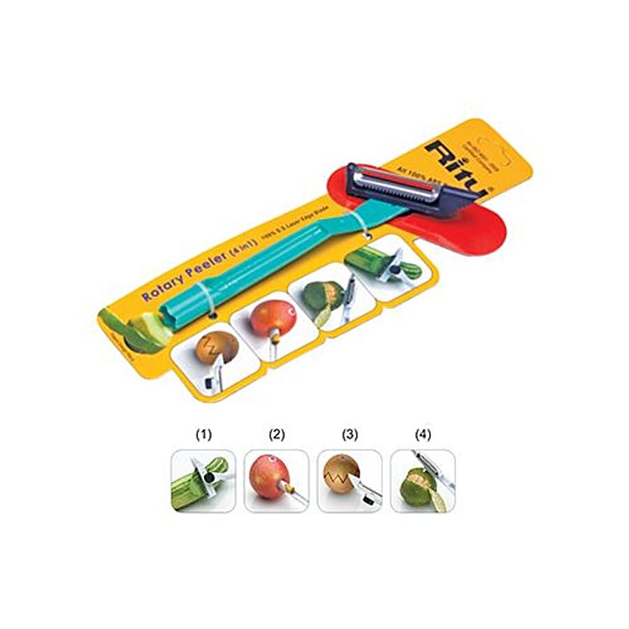 Ritu Rotary Peeler 4 In 1