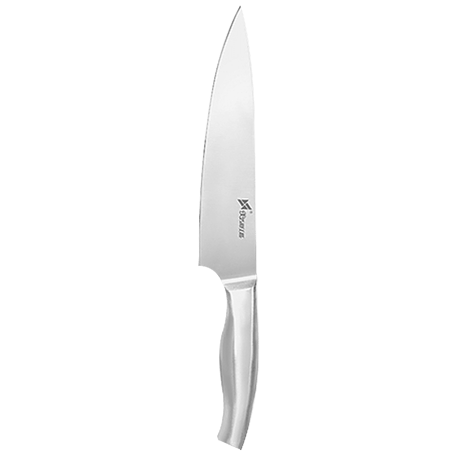 Xishifeng Stainless Steel Butcher Knife With Steel Handle