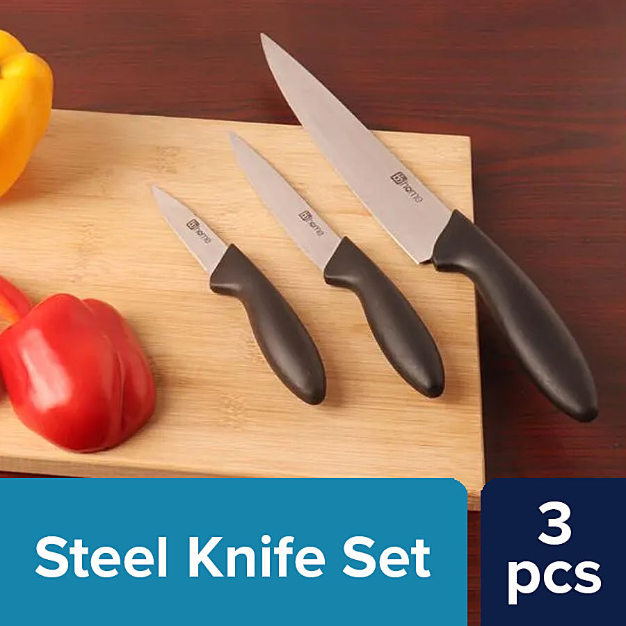 bb home Kitchen Knife Set Stainless Steel