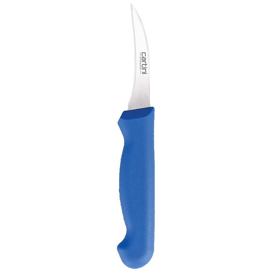 Cartini by Godrej 6266 Classic Paring Knife - Stainless Steel Thick Blades