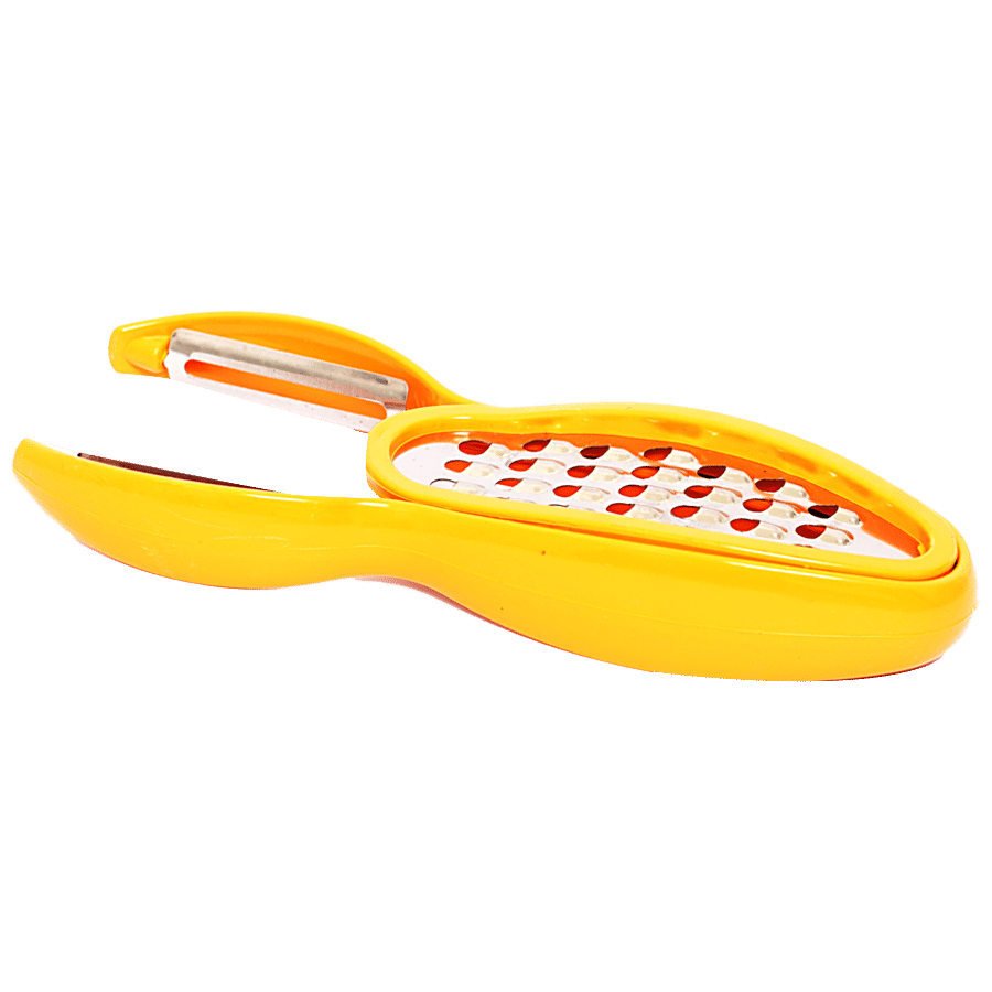 Fackelmann 2 Side Peeler Cum Grater - Durable