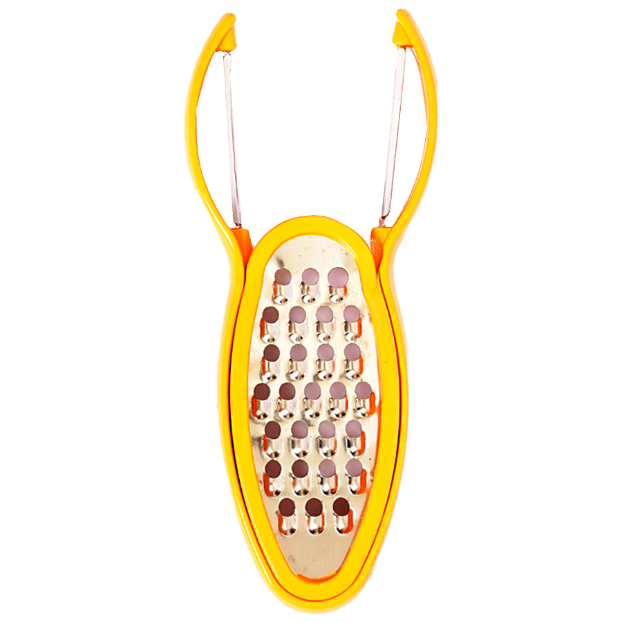 Fackelmann 2 Side Peeler Cum Grater - Durable