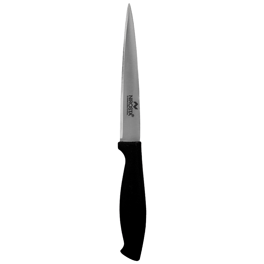 Fackelmann Nirosta  Nirosta 16 P1 Vegetable Knife - Large Serration