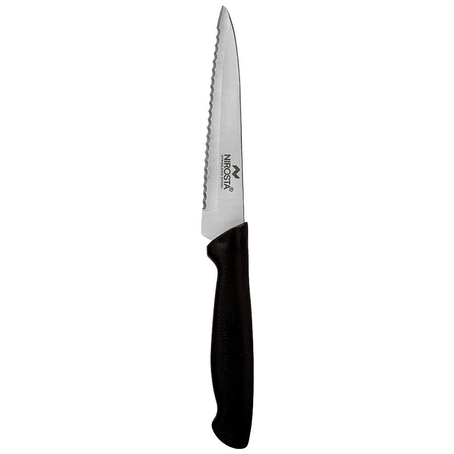 Fackelmann Nirosta  Nirosta 16 P1 Vegetable Knife - Large Serration