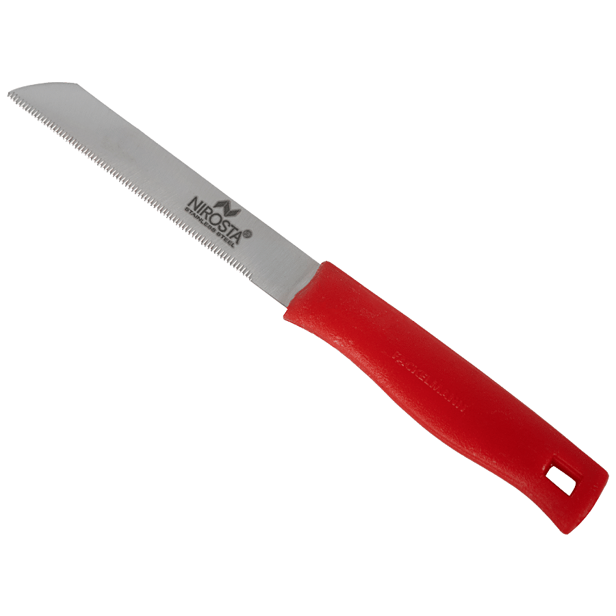 Fackelmann Nirosta Stainless Steel 25 cm Knife - Perfect For Cutting Fruits & Vegetables