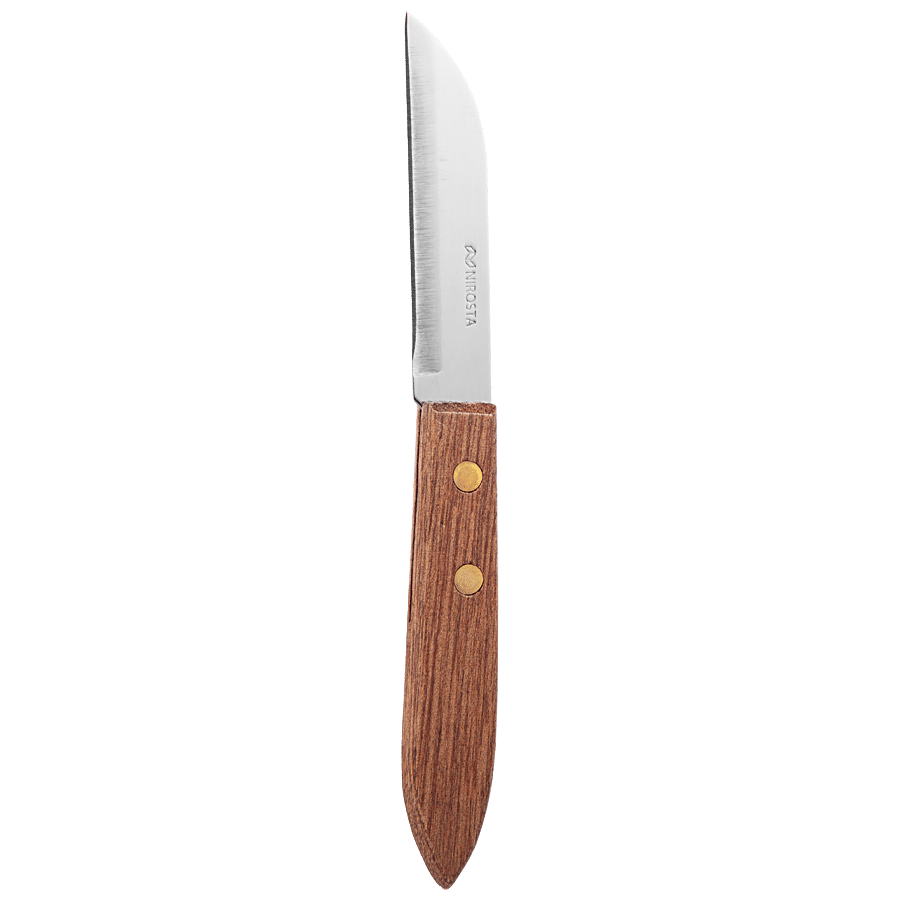 Fackelmann Nirosta Stainless Steel Kitchen Knife with Rosewood Handle