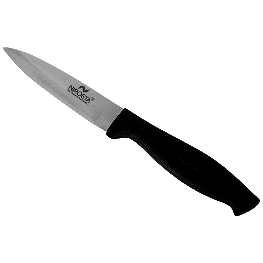 Fackelmann Nirosta Stainless Steel Vegetable Knife | Razor Sharp Blade & Anti-Slip Handle