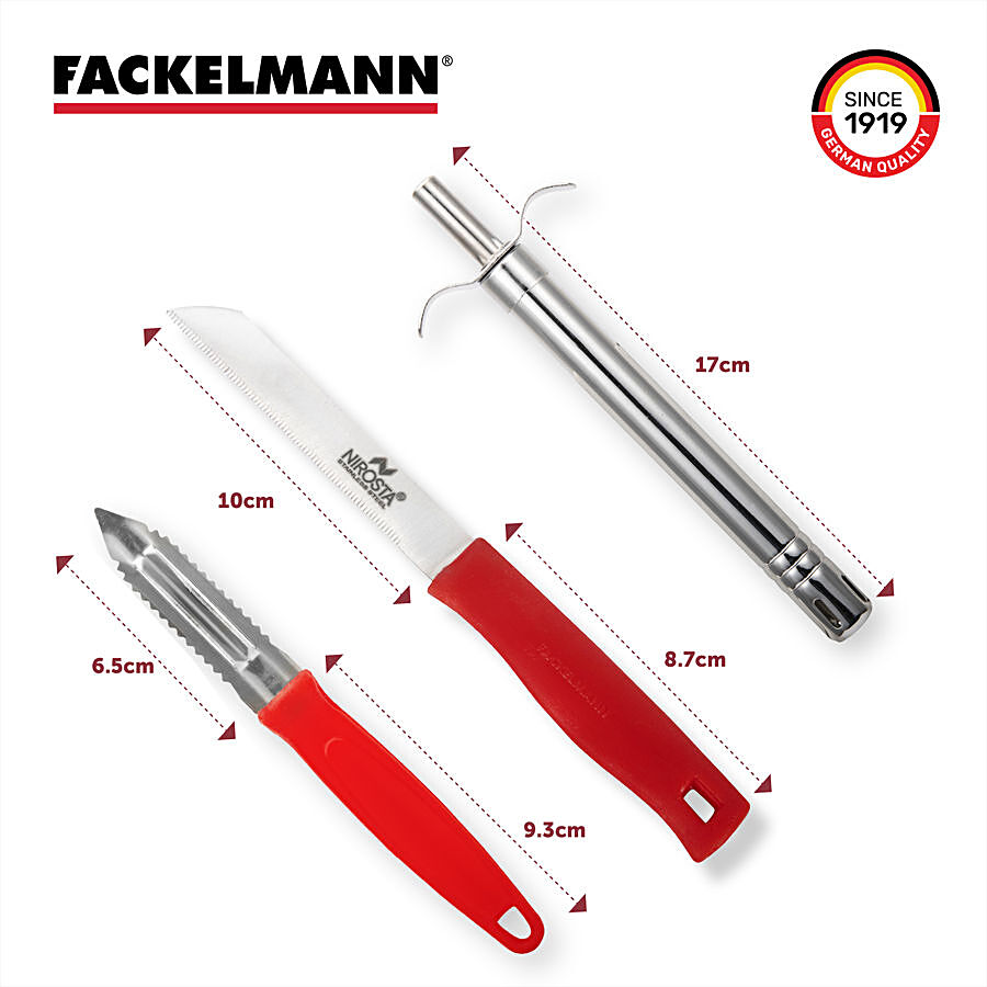 Fackelmann Super Saver Combo Kitchen Pack - Knife