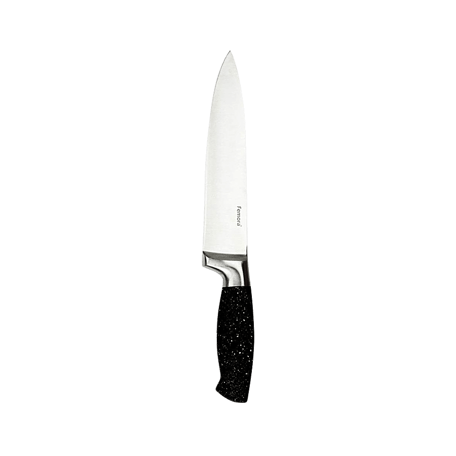 Femora Carbon Steel Chef Knife - 20 cm High Grade Blade