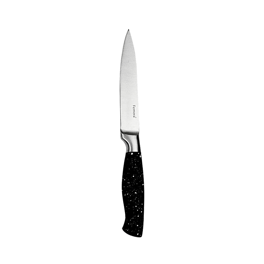 Femora Carbon Steel Utility Knife - High Grade Blade