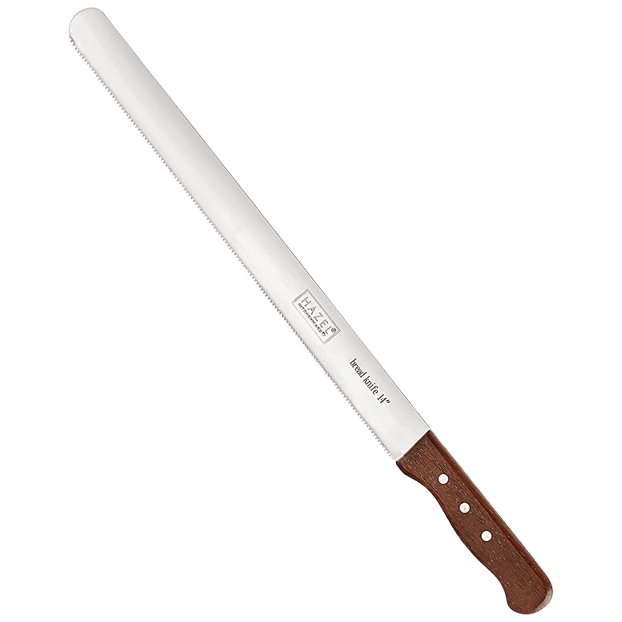 HAZEL Bread Knife - Narrow Teeth