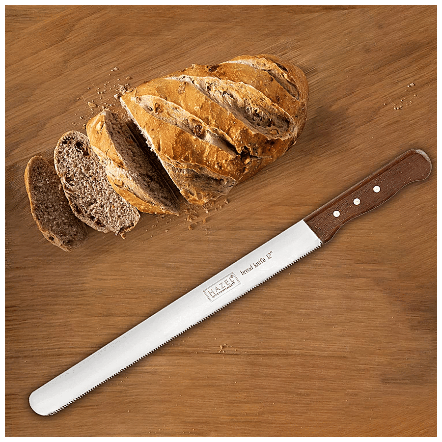 HAZEL Bread Knife - Narrow Teeth