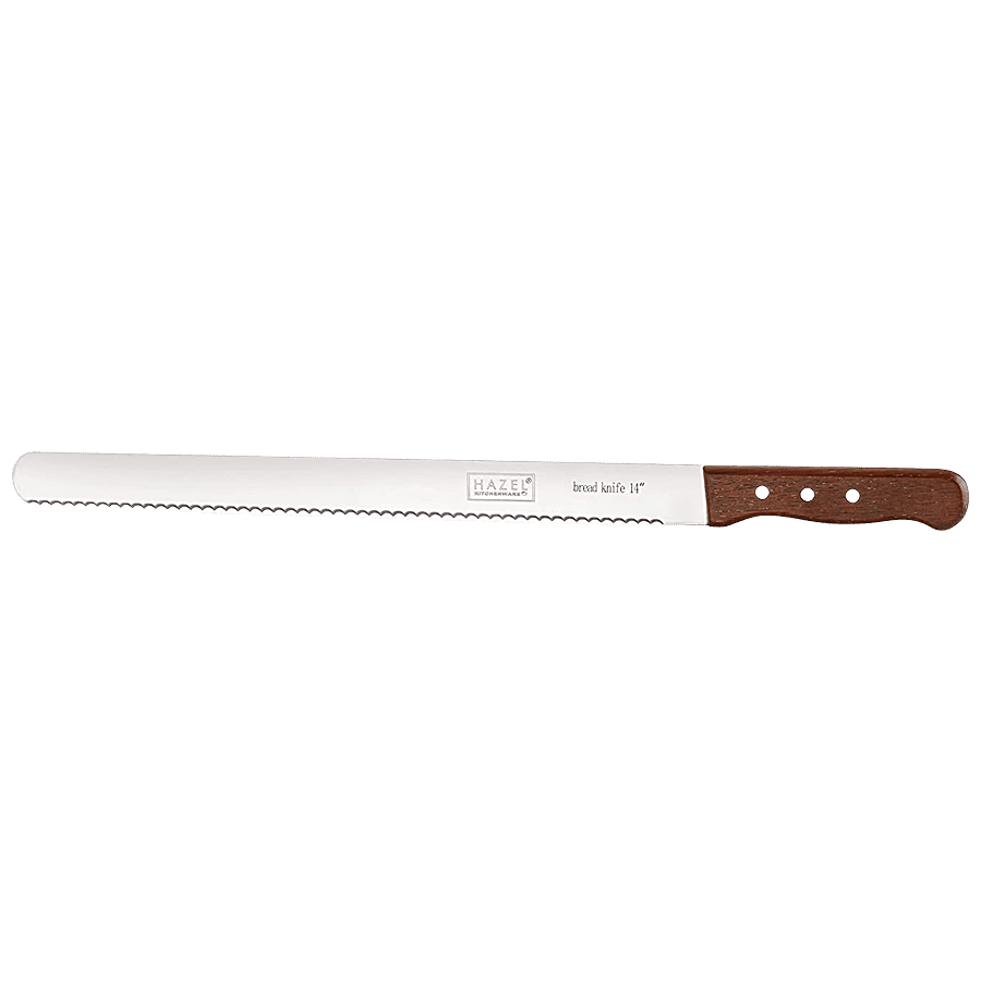 HAZEL Bread Knife - Wide Teeth