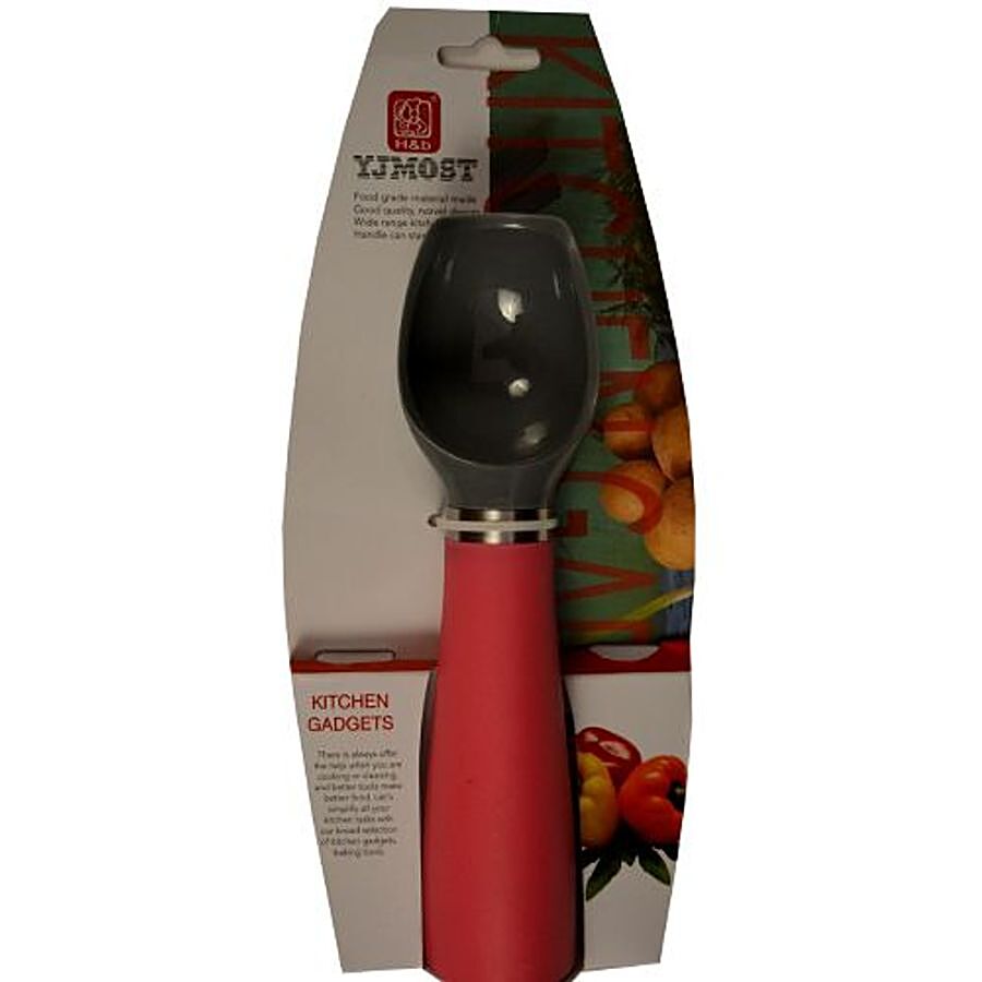 H&B Icecream Scoop - Silicon Handle