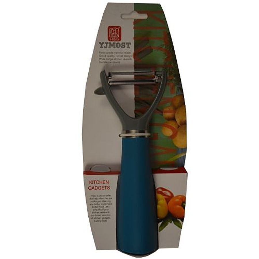 H&B Peeler Cum Scrapper - Silicon Handle