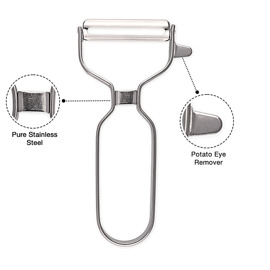 KAI Kitchen Peeler - Silver