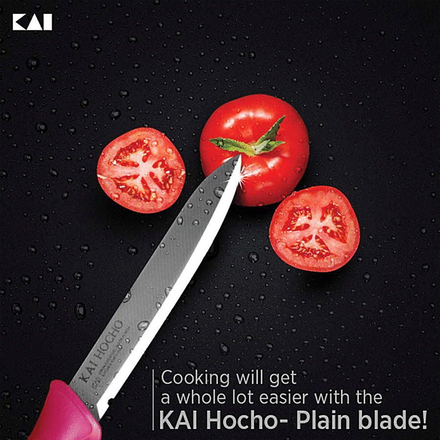 KAI Stainless Steel Kitchen Short Knife