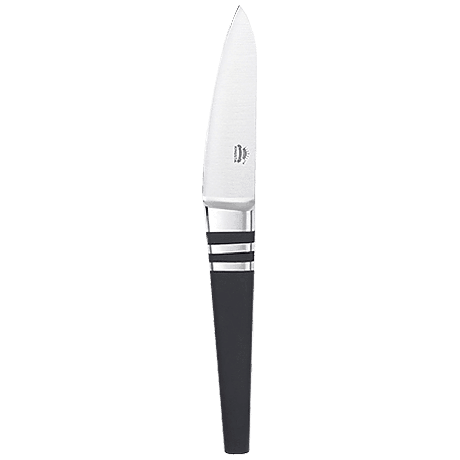 KINGSTA Kitchen Knife - Silver & Black