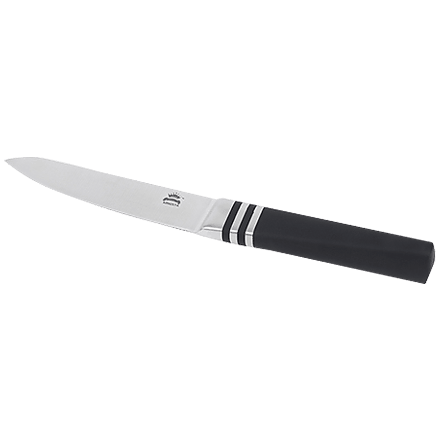 KINGSTA Kitchen Knife - Silver & Black