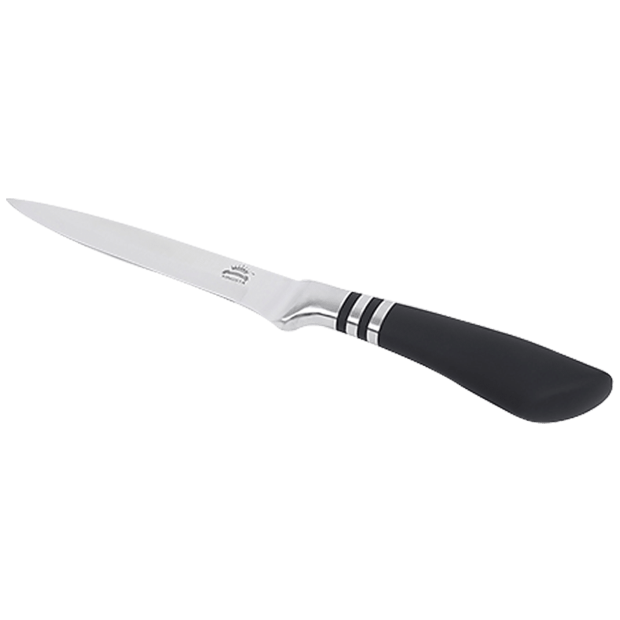 KINGSTA Kitchen Knife - Silver & Black