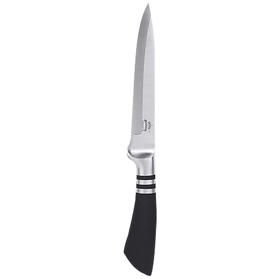 KINGSTA Kitchen Knife - Silver & Black