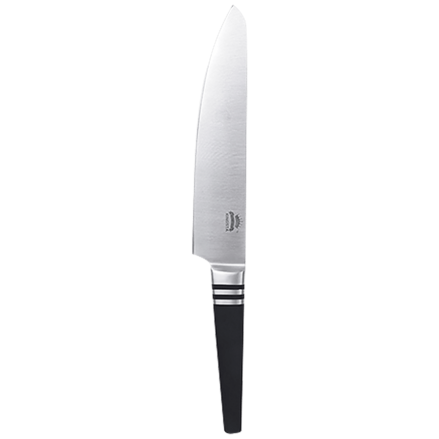 KINGSTA Kitchen Knife - Silver & Black