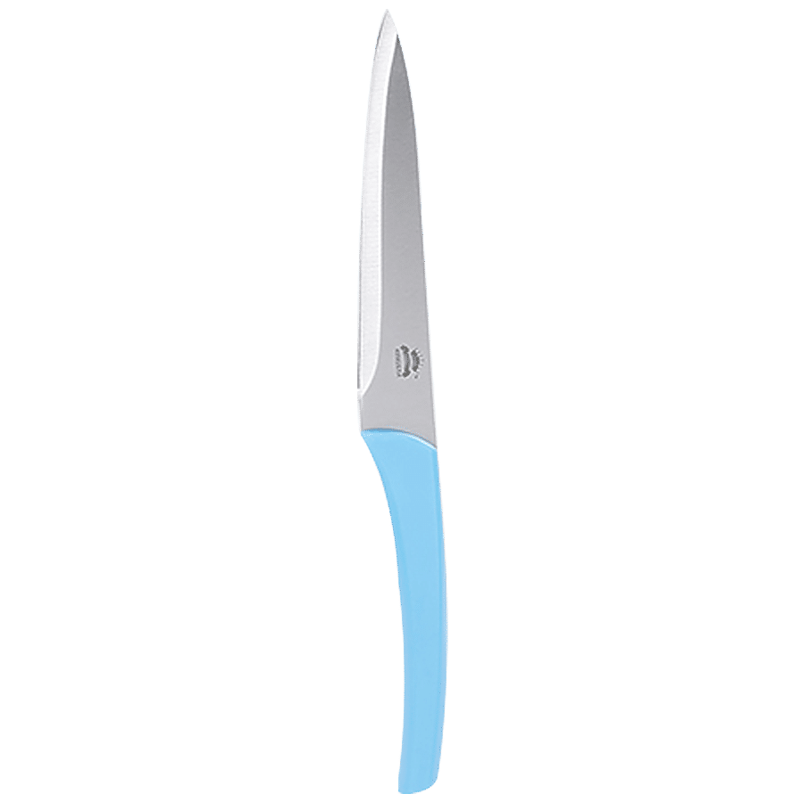 KINGSTA Pointed Knife with Plastic Handle - Stainless Steel