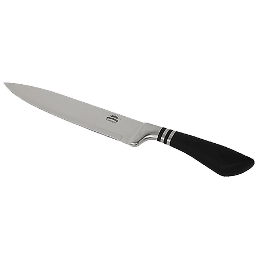 KINGSTA Stainless Steel Kitchen Knife - Silver & Black