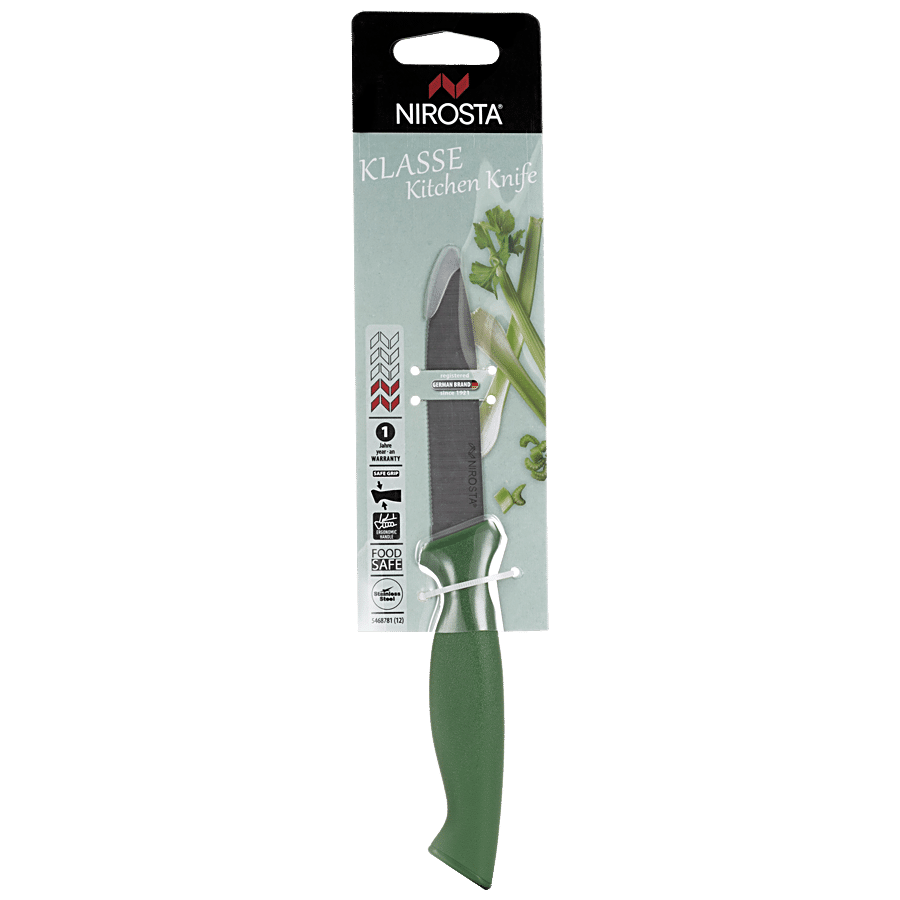 Nirosta Klasse Short Kitchen Knife - 21.8 cm