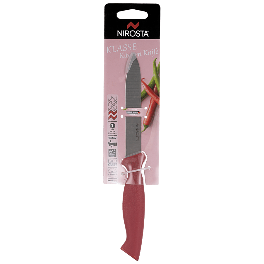 Nirosta Klasse Short Kitchen Knife - 23.6 cm