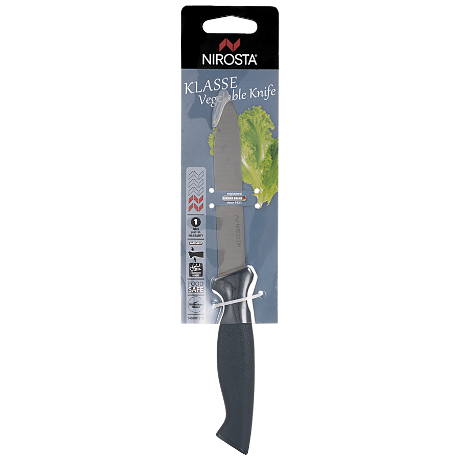 Nirosta Klasse Vegetable Knife - 23.6 cm